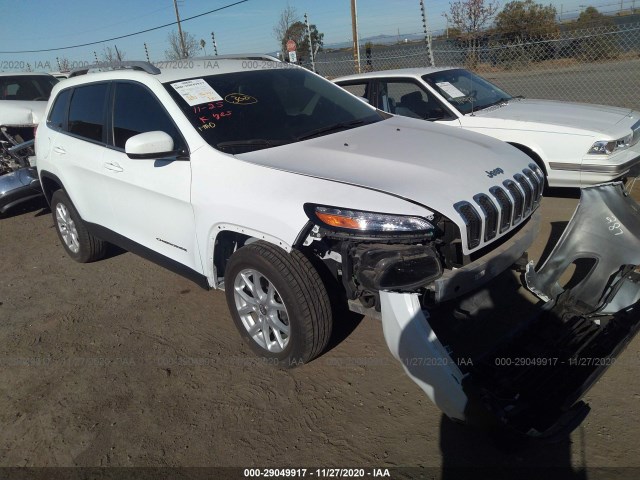 jeep cherokee 2017 1c4pjlcb8hw603667