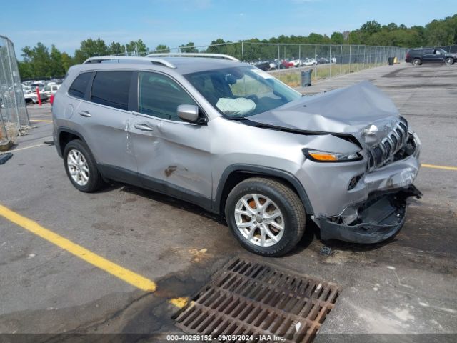 jeep cherokee 2018 1c4pjlcb8jd596124