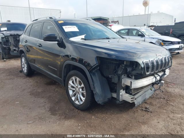 jeep cherokee 2019 1c4pjlcb8kd147771