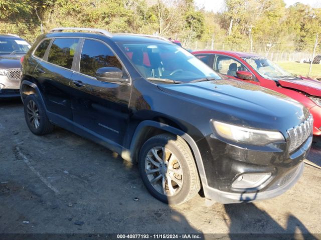 jeep cherokee 2019 1c4pjlcb8kd187302