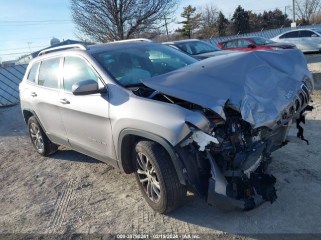 jeep cherokee 2019 1c4pjlcb8kd247692