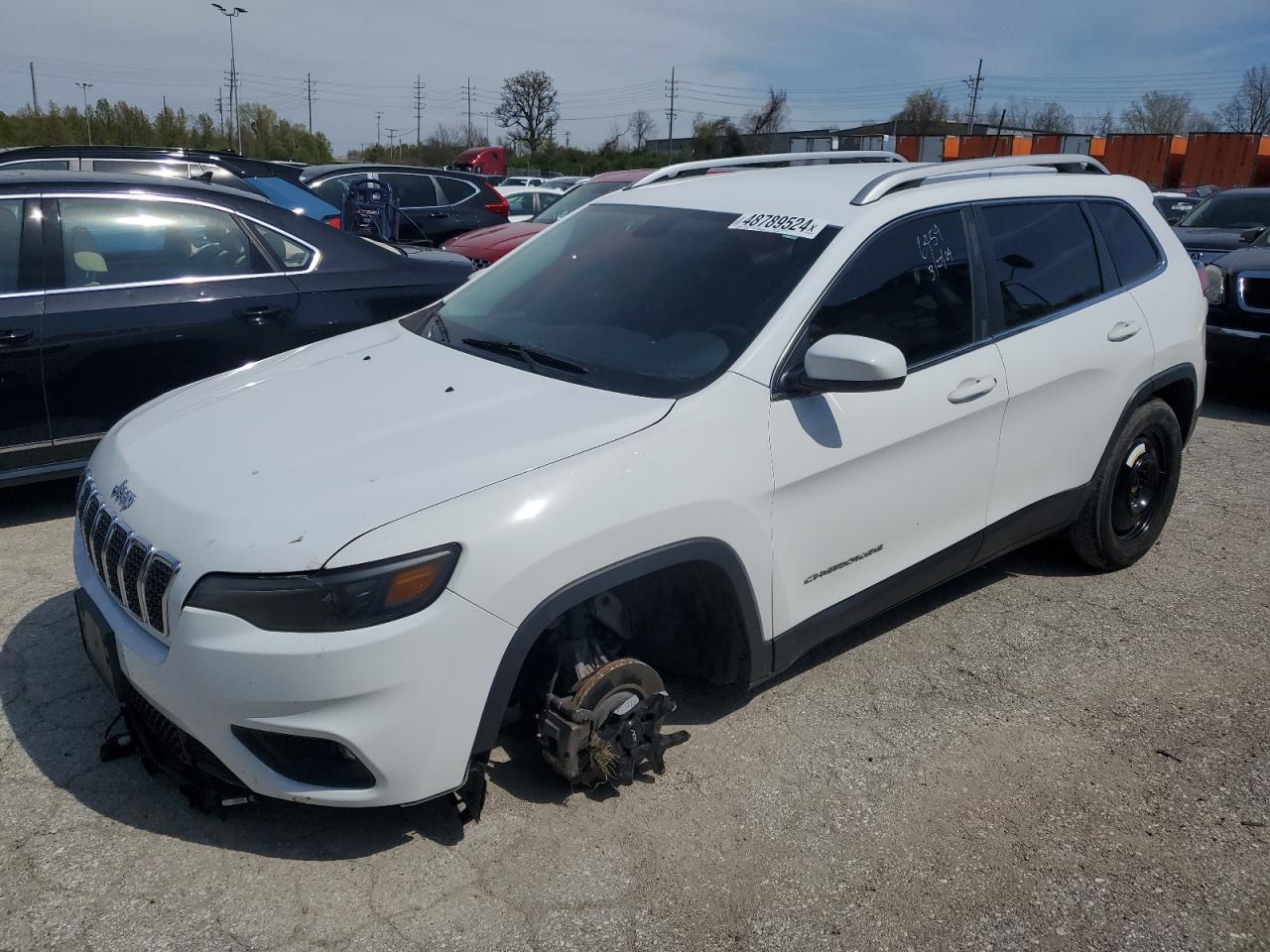 jeep grand cherokee 2019 1c4pjlcb8kd266968