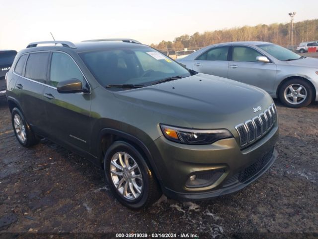 jeep cherokee 2019 1c4pjlcb8kd357710