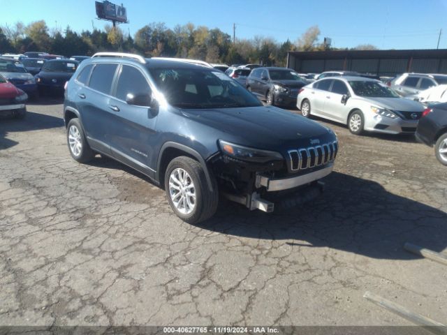 jeep cherokee 2019 1c4pjlcb8kd373535