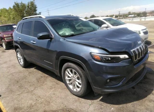 jeep cherokee 2019 1c4pjlcb8kd381232