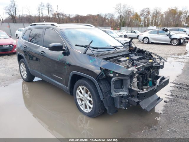 jeep cherokee 2014 1c4pjlcb9ew264669