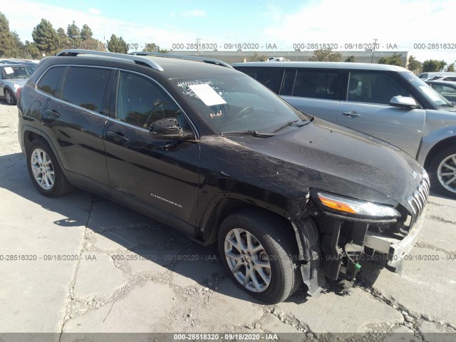 jeep cherokee 2014 1c4pjlcb9ew318780