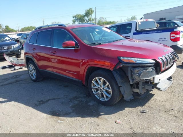 jeep cherokee 2015 1c4pjlcb9fw711955