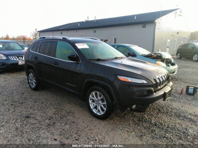 jeep cherokee 2016 1c4pjlcb9gw107615