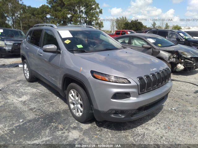 jeep cherokee 2017 1c4pjlcb9hw527621