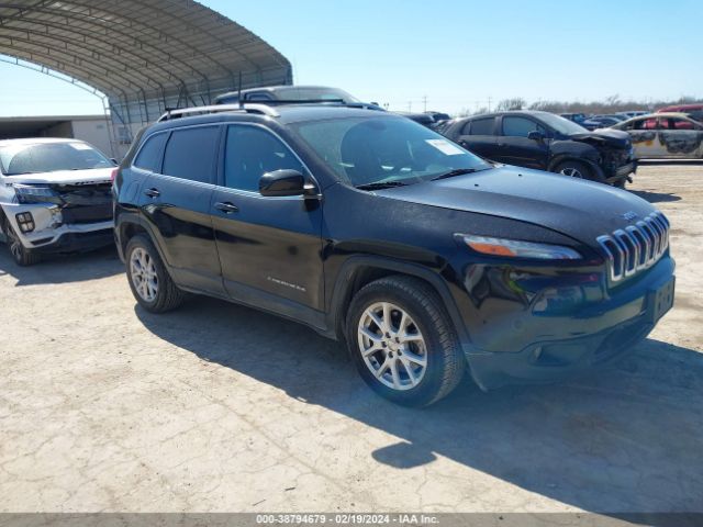 jeep cherokee 2018 1c4pjlcb9jd538300