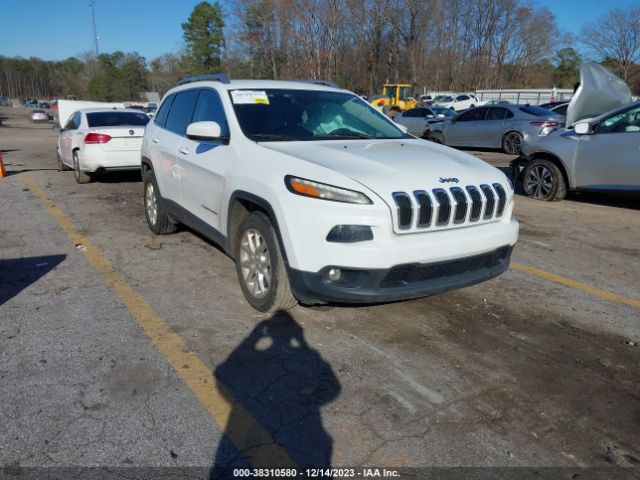 jeep cherokee 2018 1c4pjlcb9jd573709