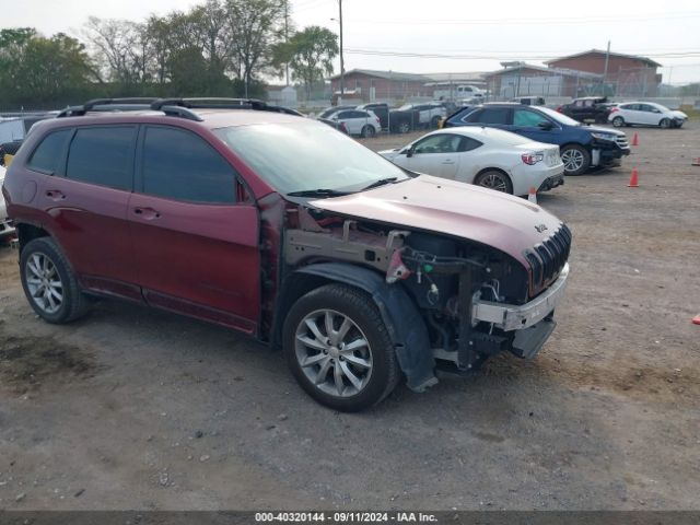 jeep cherokee 2018 1c4pjlcb9jd604408