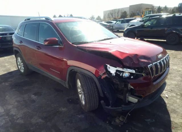 jeep cherokee 2019 1c4pjlcb9kd149870