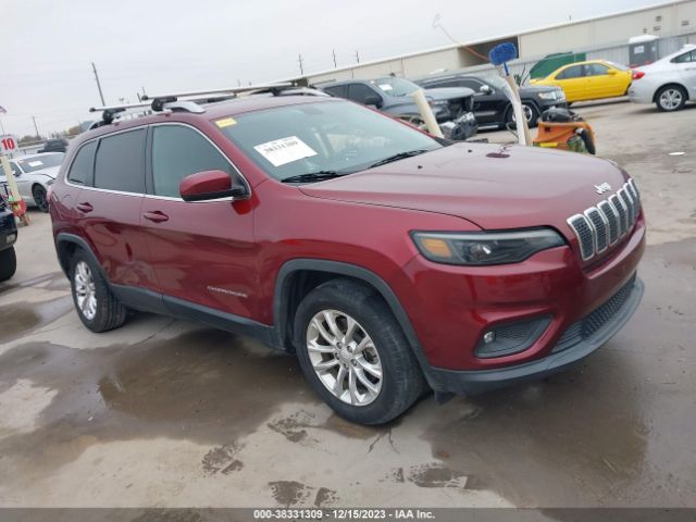 jeep cherokee 2019 1c4pjlcb9kd222591