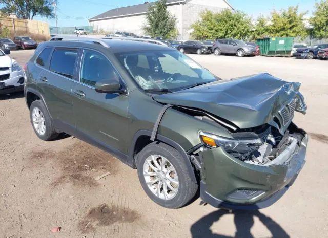 jeep cherokee 2019 1c4pjlcb9kd246874