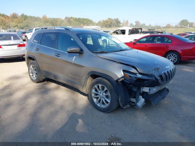 jeep cherokee 2019 1c4pjlcb9kd248236