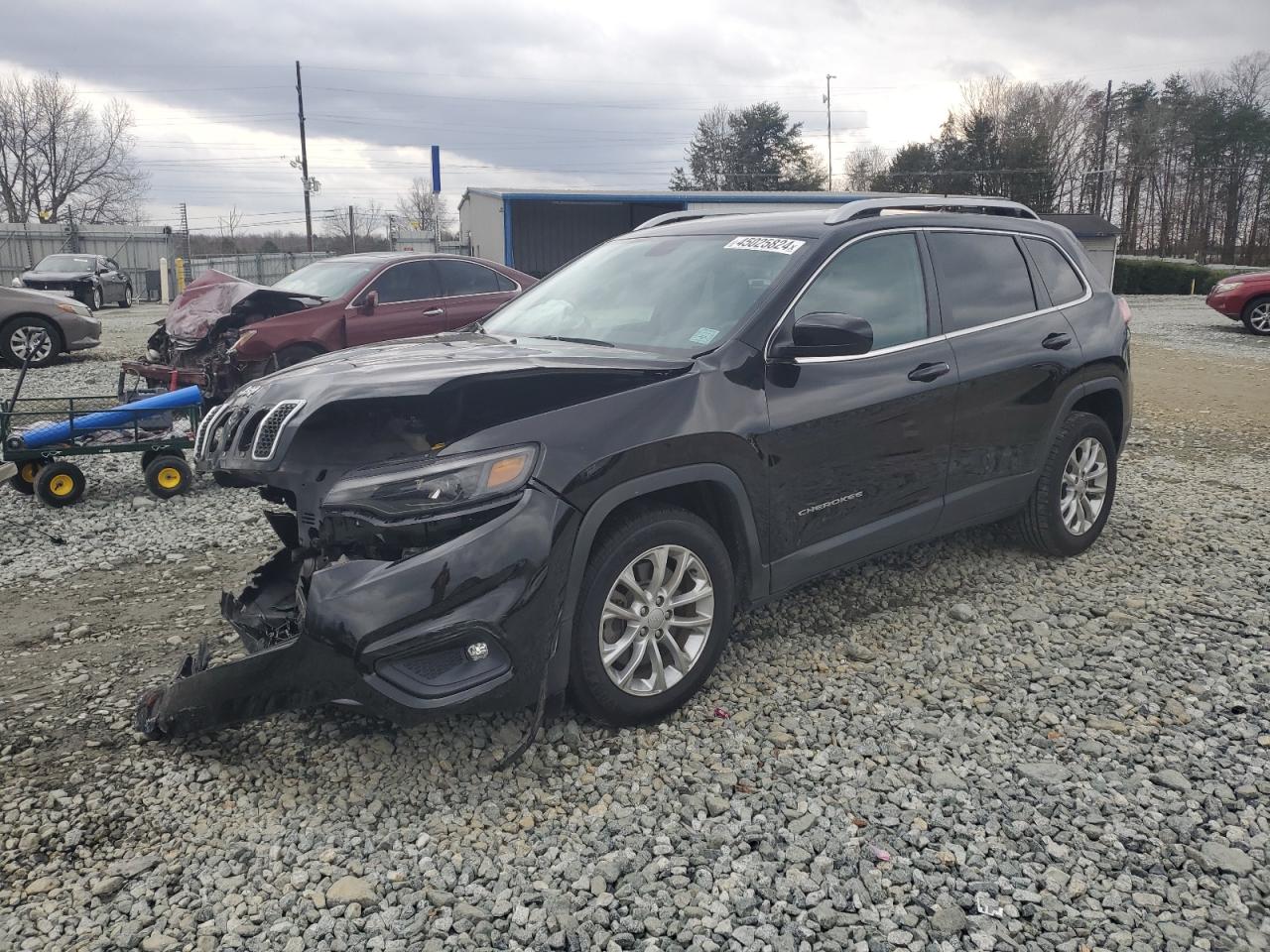 jeep grand cherokee 2019 1c4pjlcb9kd278451