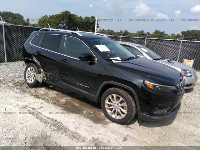 jeep cherokee 2019 1c4pjlcb9kd474437