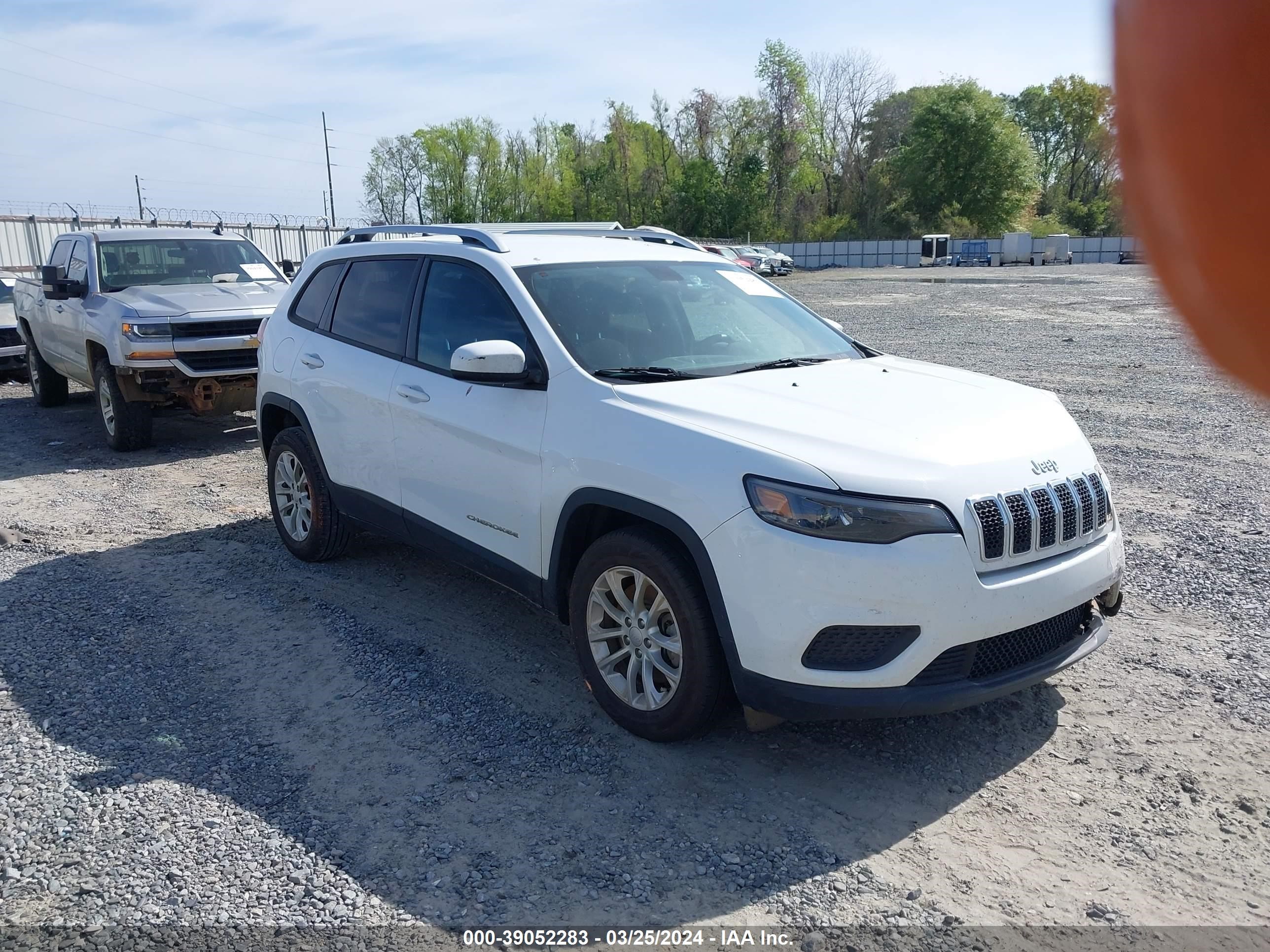 jeep cherokee 2020 1c4pjlcb9ld571655