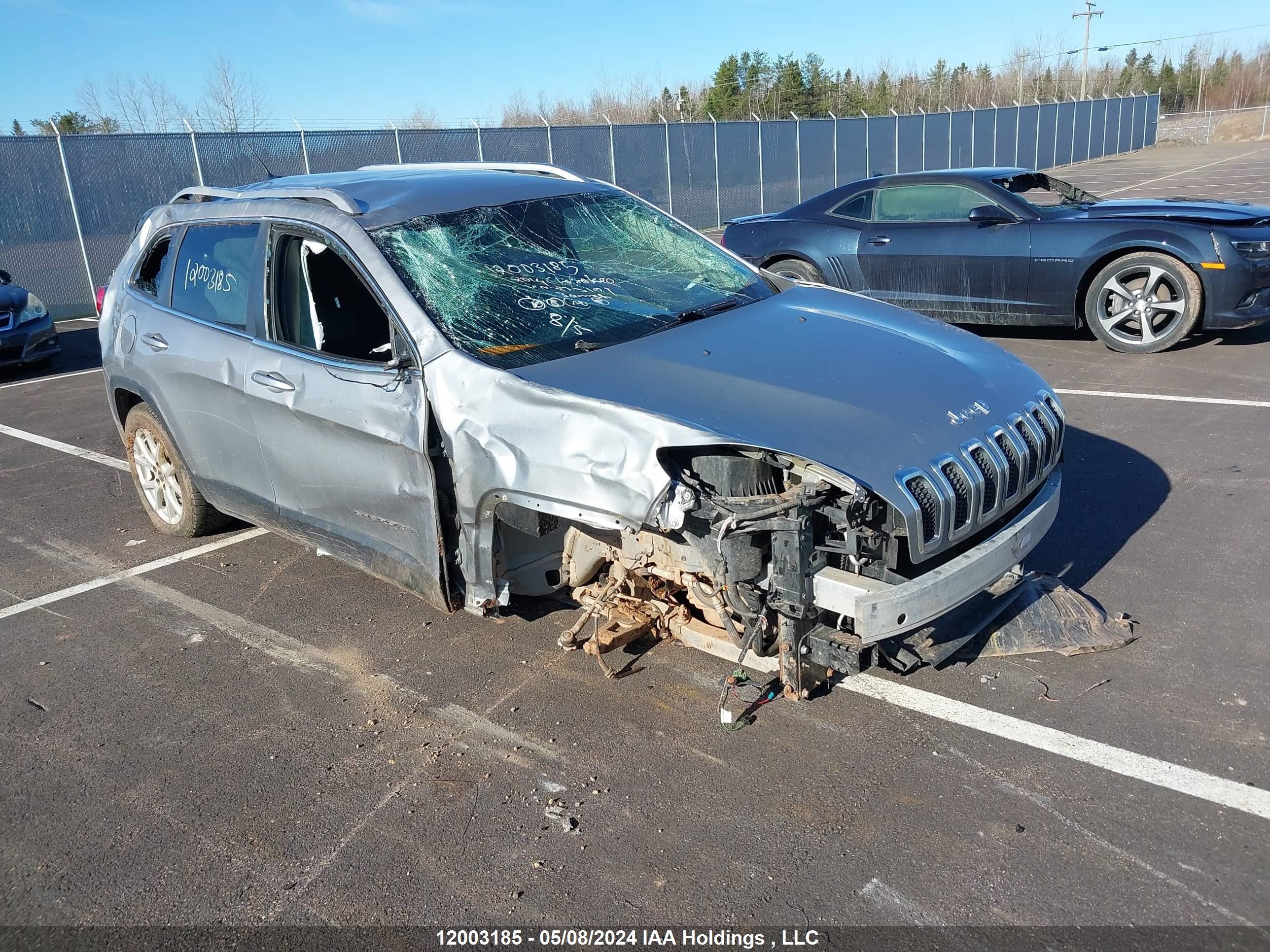 jeep cherokee 2014 1c4pjlcbxew275101