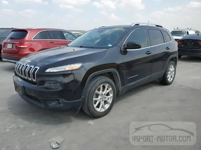 jeep cherokee 2015 1c4pjlcbxfw766477