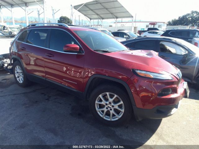 jeep cherokee 2016 1c4pjlcbxgw201230