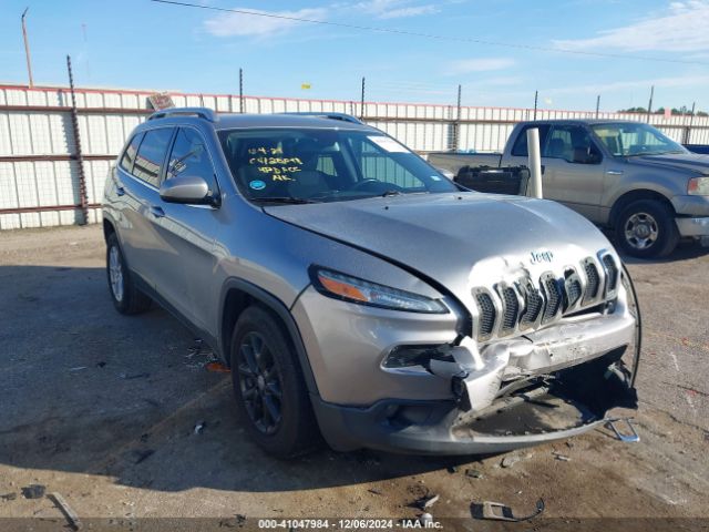 jeep cherokee 2016 1c4pjlcbxgw260276