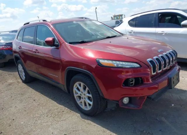 jeep cherokee 2016 1c4pjlcbxgw355775