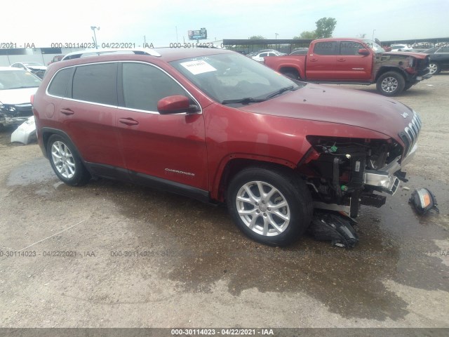 jeep cherokee 2017 1c4pjlcbxhw649842