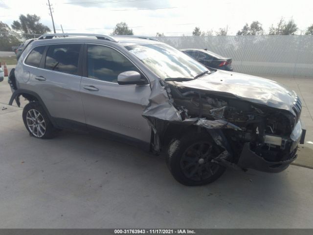 jeep cherokee 2018 1c4pjlcbxjd539813