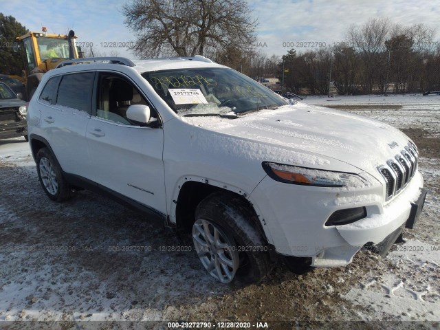 jeep cherokee 2018 1c4pjlcbxjd576666