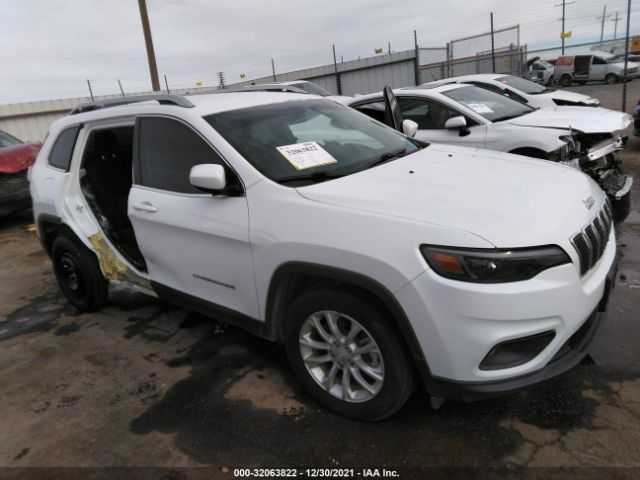 jeep cherokee 2019 1c4pjlcbxkd164569