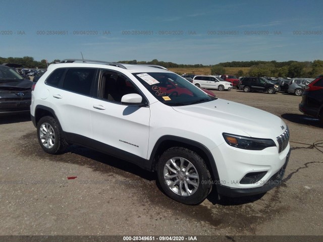 jeep cherokee 2019 1c4pjlcbxkd220980