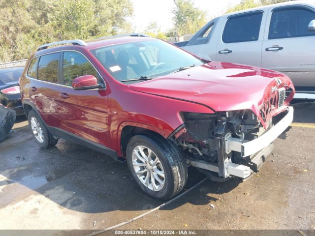 jeep cherokee 2019 1c4pjlcbxkd263604