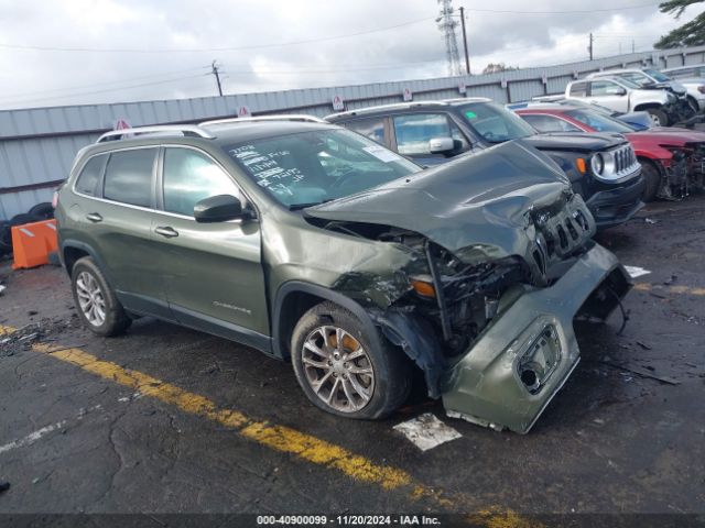 jeep cherokee 2019 1c4pjlcbxkd357708