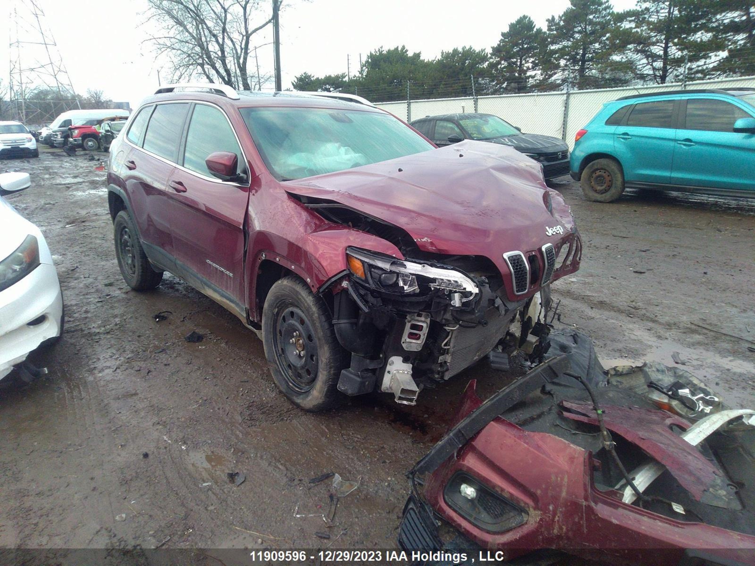 jeep cherokee 2019 1c4pjlcn4kd209788