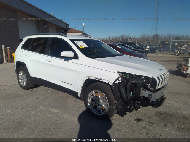 jeep cherokee 2014 1c4pjlcs0ew105216