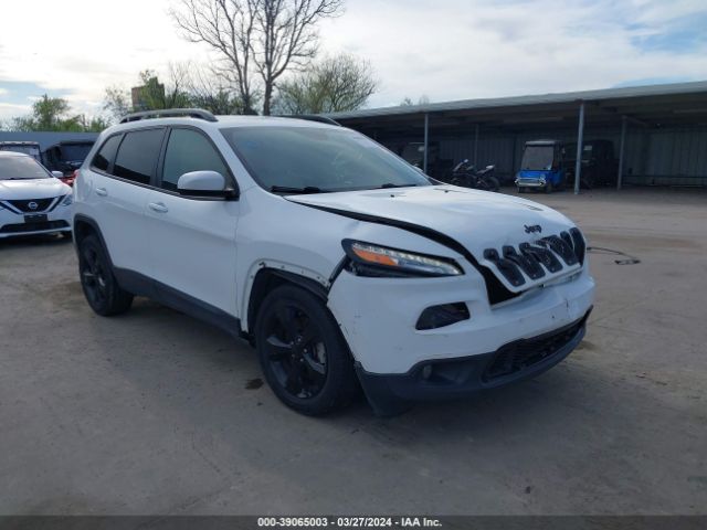 jeep cherokee 2016 1c4pjlcs0gw212110