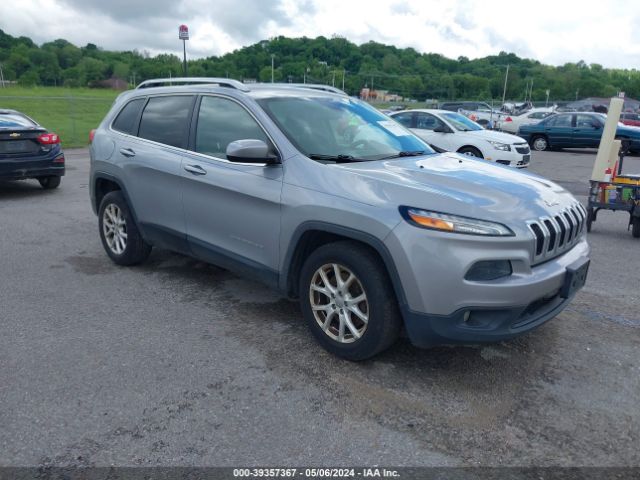 jeep cherokee 2016 1c4pjlcs0gw247221