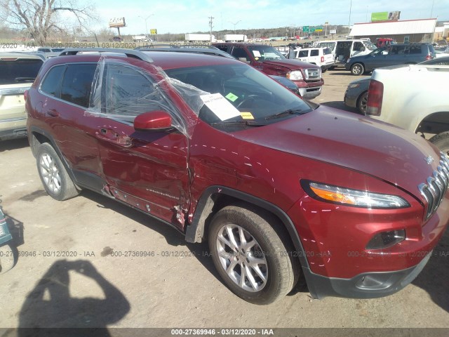 jeep cherokee 2016 1c4pjlcs0gw264109