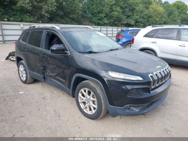 jeep cherokee 2016 1c4pjlcs0gw275112