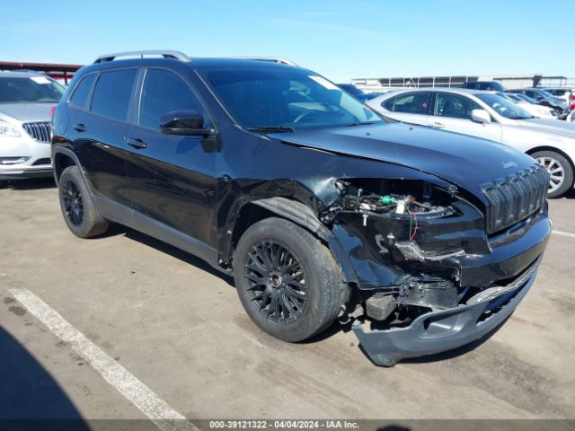 jeep cherokee 2016 1c4pjlcs0gw312613