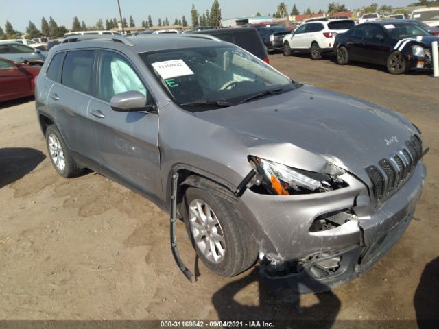 jeep cherokee 2016 1c4pjlcs0gw324728