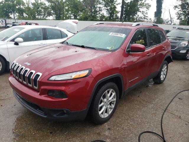 jeep cherokee l 2016 1c4pjlcs0gw346132