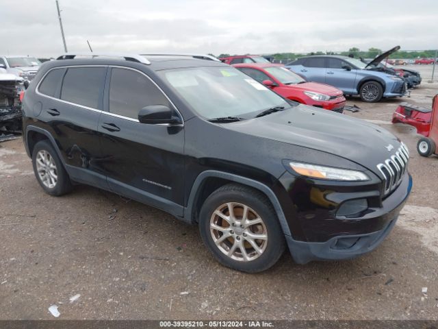 jeep cherokee 2015 1c4pjlcs1fw700786