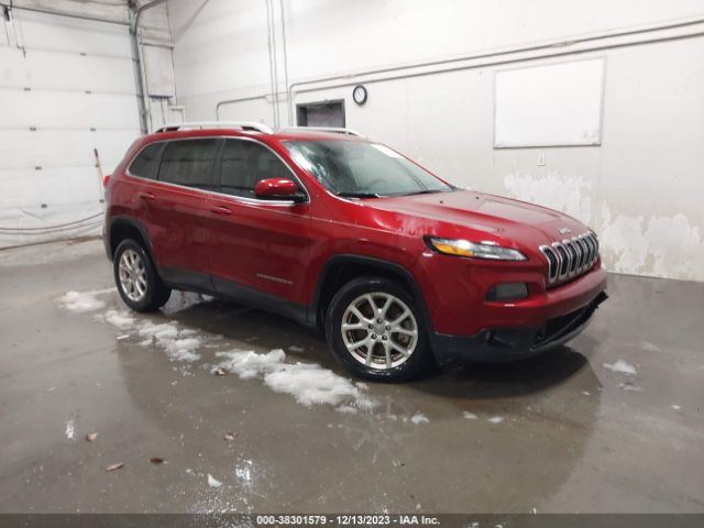 jeep cherokee 2016 1c4pjlcs1gw127163