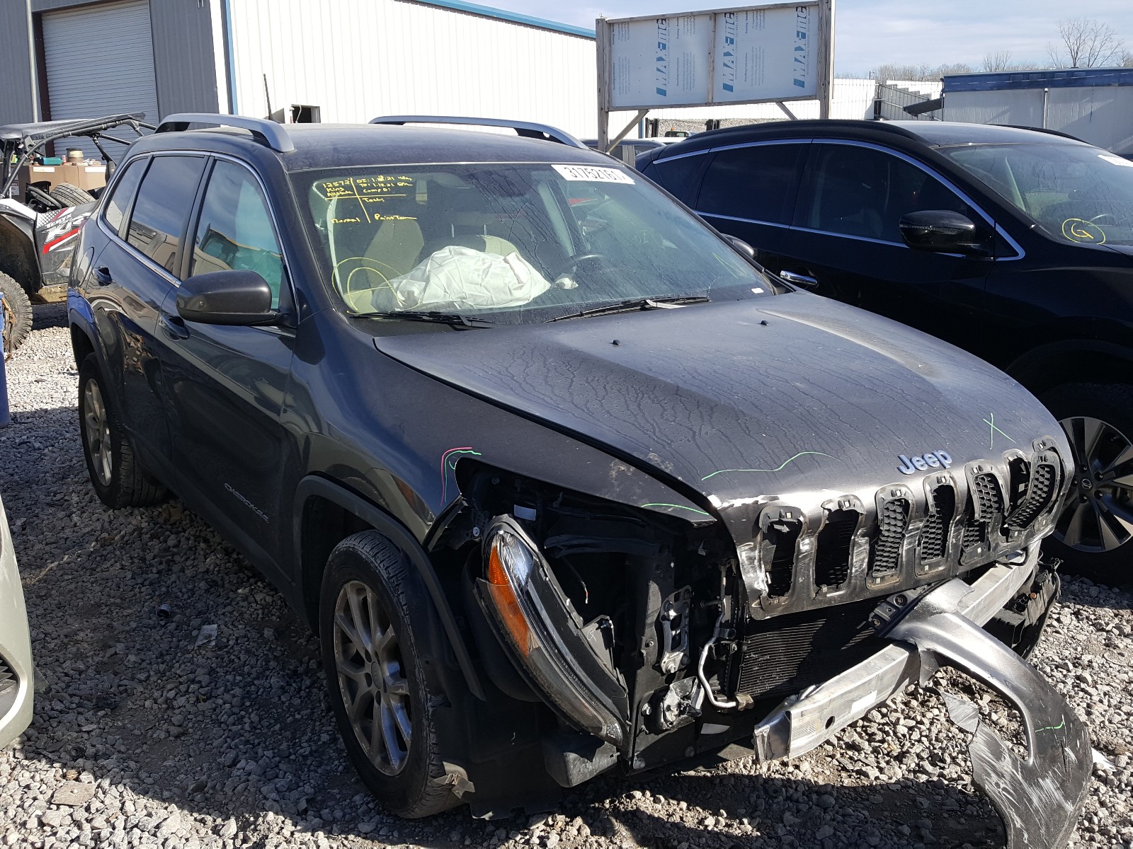 jeep cherokee l 2016 1c4pjlcs1gw160826