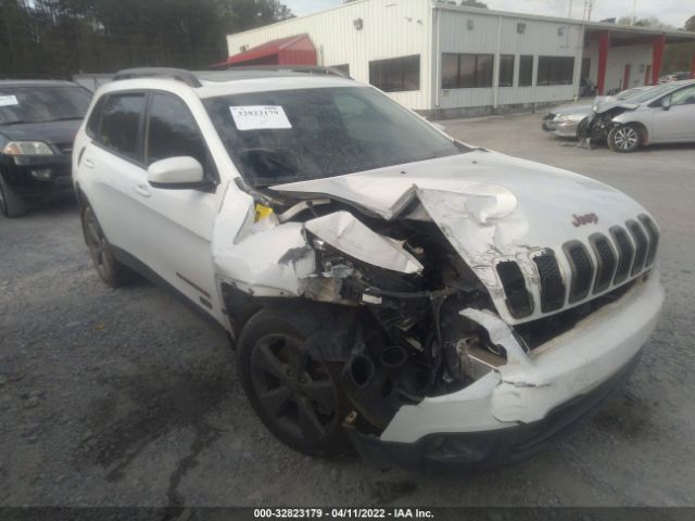 jeep cherokee 2016 1c4pjlcs1gw258478