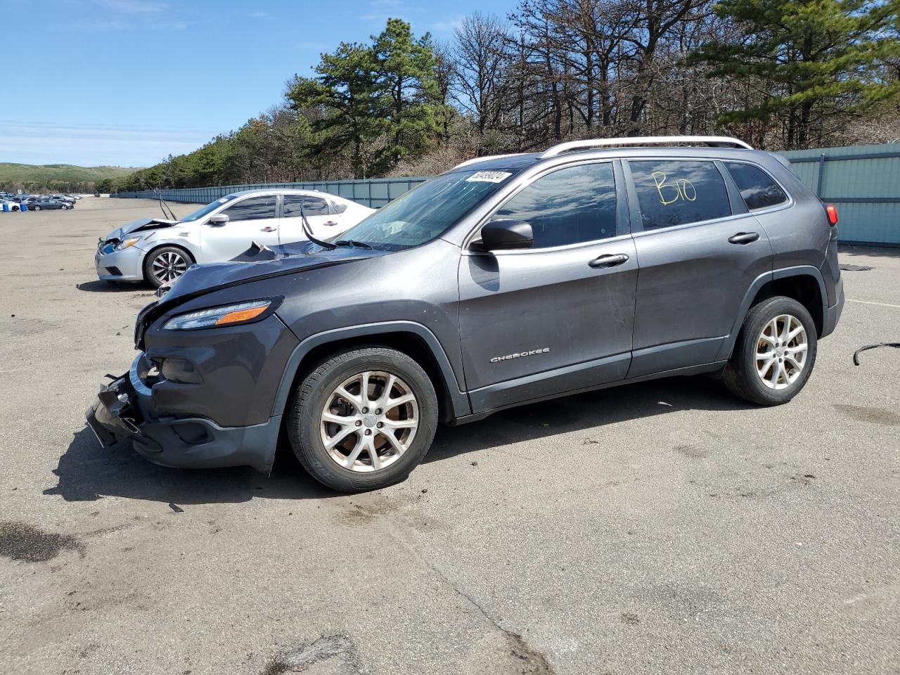 jeep grand cherokee 2017 1c4pjlcs1hw574528